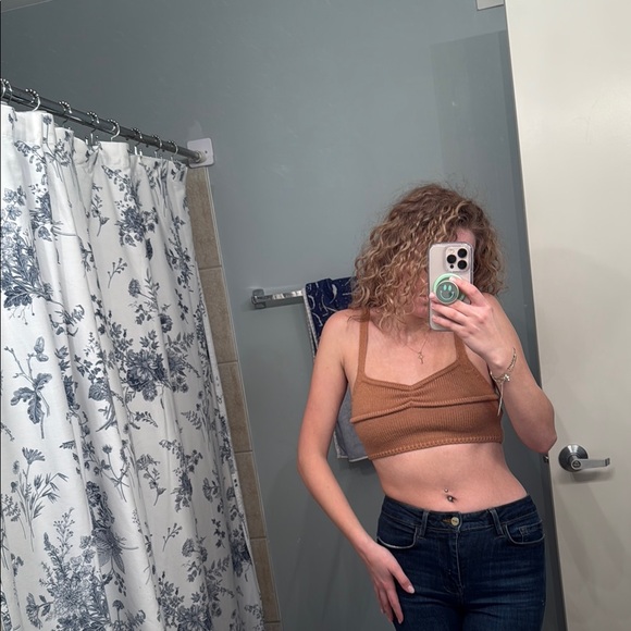 Mango top and sweater - Picture 5 of 16